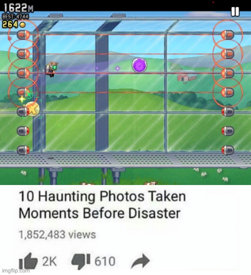 OH NO BARRY | image tagged in moments before disaster,jetpack joyride,you have been eternally cursed for reading the tags | made w/ Imgflip meme maker