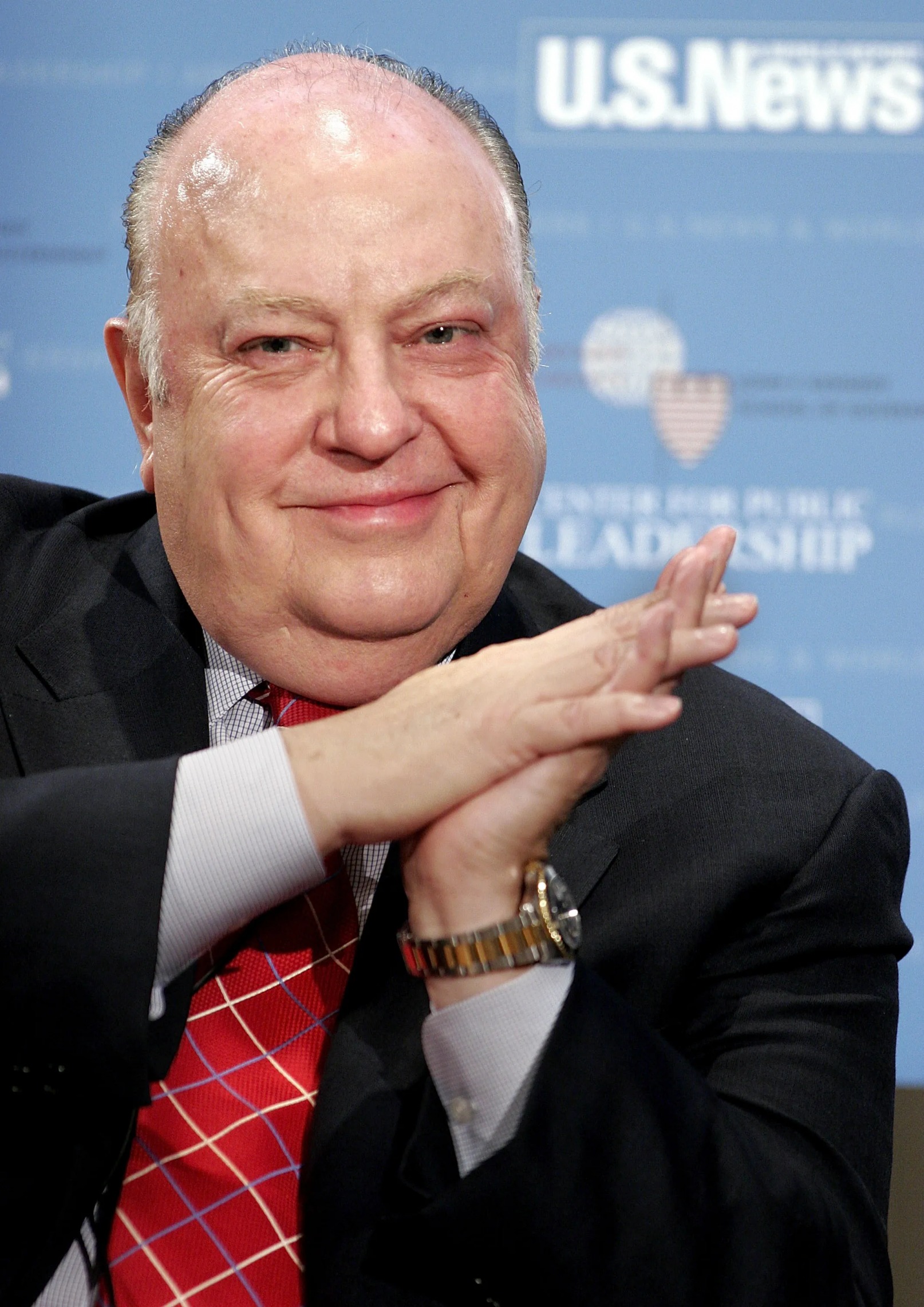 High Quality Roger Ailes Approves Blank Meme Template