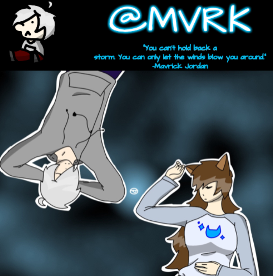 Mvrk announcement template Blank Meme Template