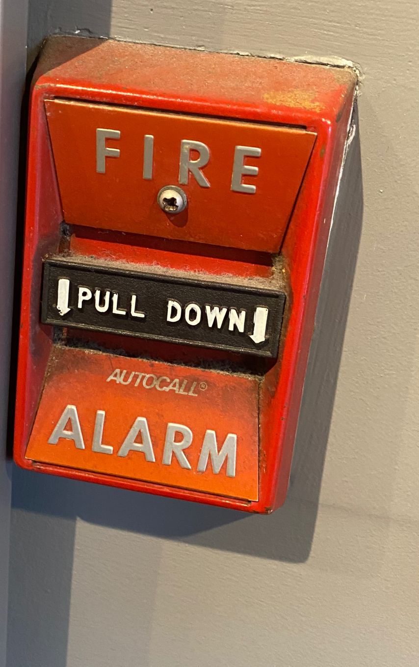 Fire alarm Blank Template - Imgflip