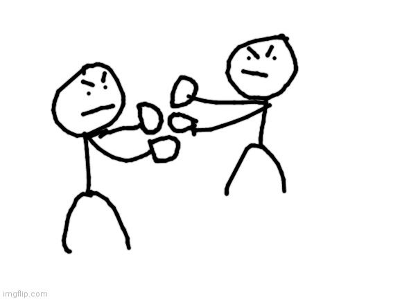 Stickman fighting made by Austinful - Imgflip