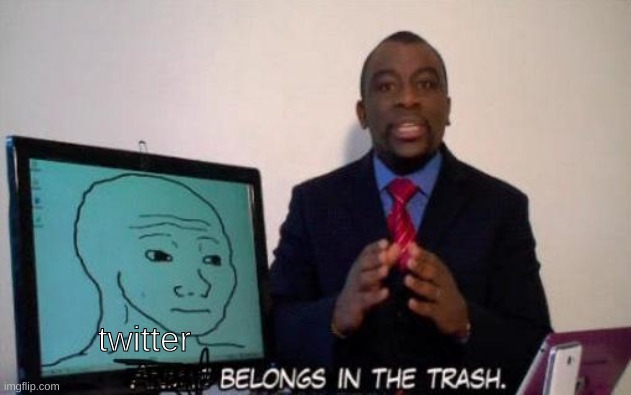 (KSDawg: frfr) | twitter | image tagged in x belongs in the trash | made w/ Imgflip meme maker