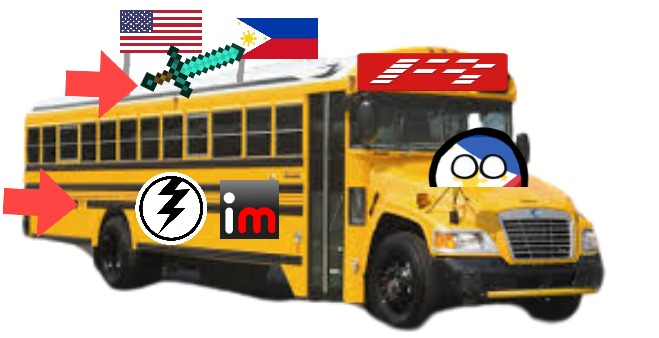 the imgflip bus Blank Meme Template