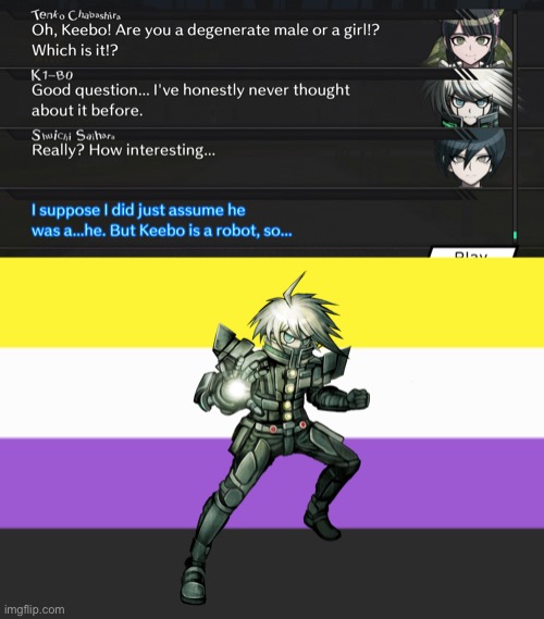 nonbinary keebo nonbinary keebo | made w/ Imgflip meme maker