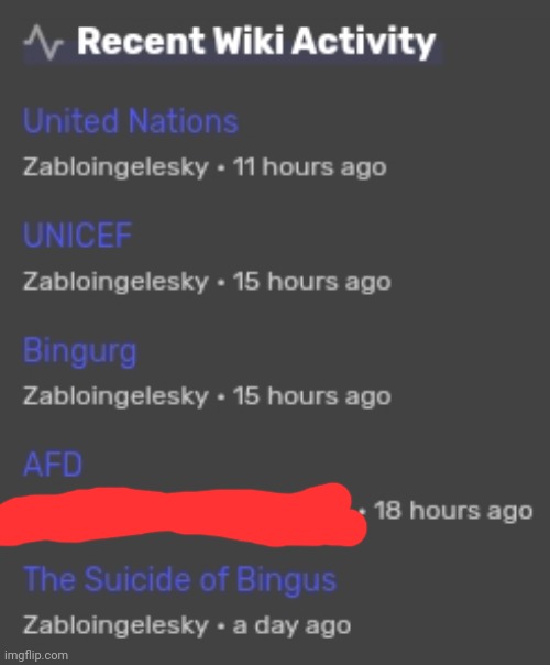No recent edits? | made w/ Imgflip meme maker