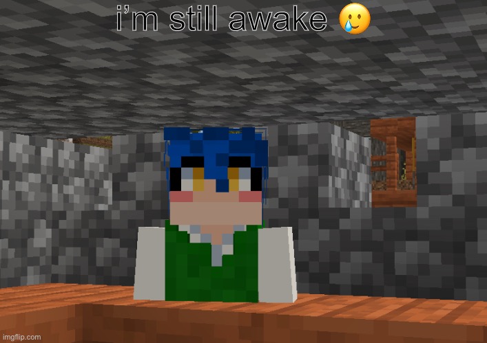 i should get tested for insomnia | i’m still awake 🥲 | image tagged in i am looking | made w/ Imgflip meme maker