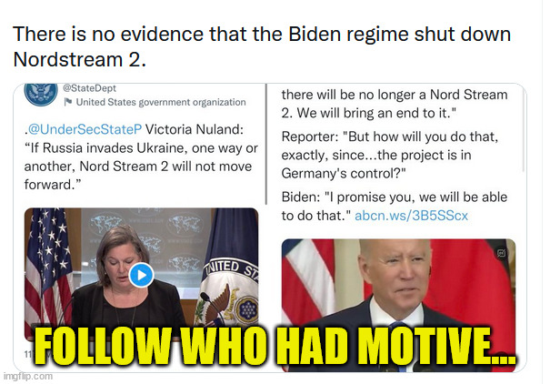 Everyone knows who had motive... | FOLLOW WHO HAD MOTIVE... | image tagged in corrupt,democrats | made w/ Imgflip meme maker