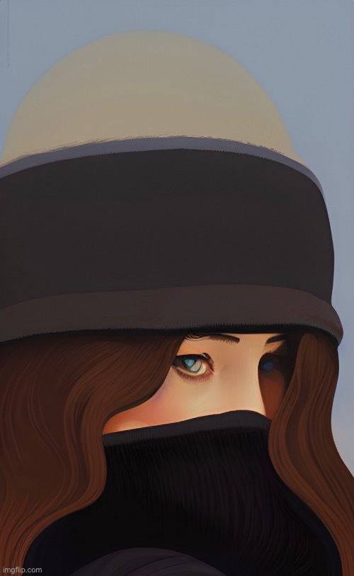 ushanka woman | made w/ Imgflip meme maker