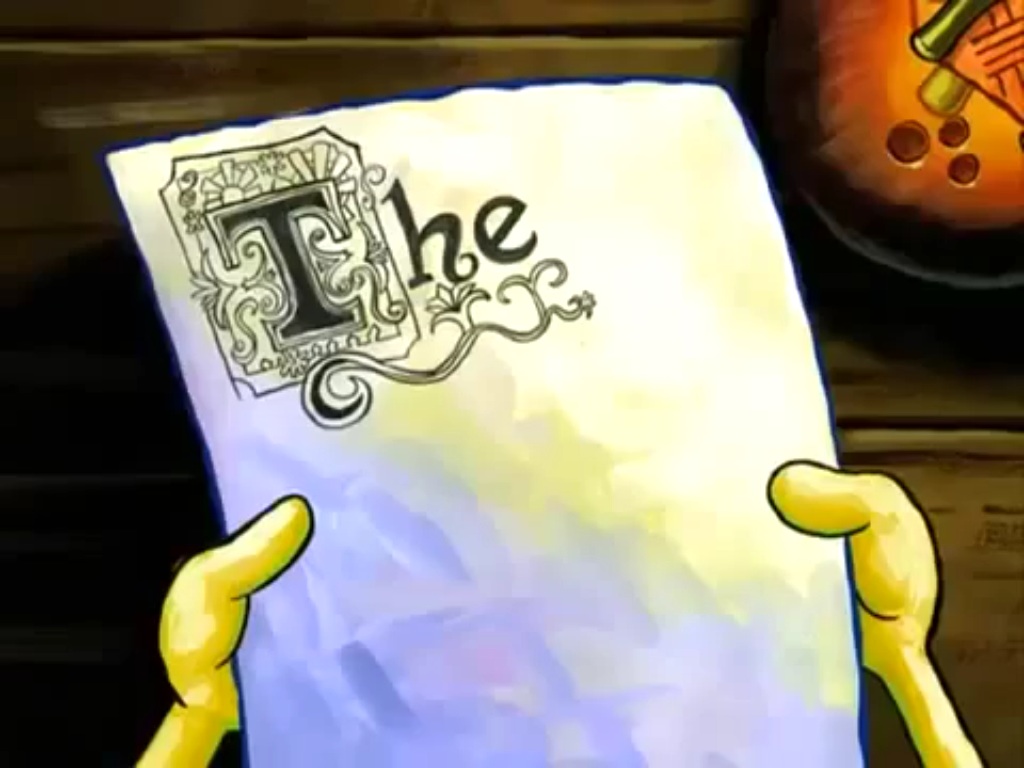 The SpongeBob Blank Meme Template