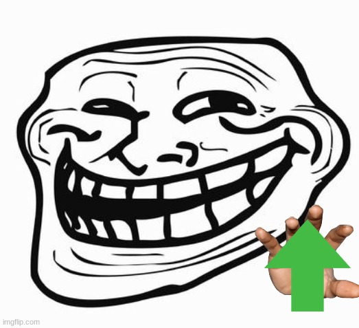 Trollface | image tagged in trollface | made w/ Imgflip meme maker