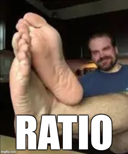 ratio | image tagged in ratio | made w/ Imgflip meme maker