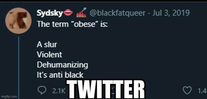 Why I don’t use twitter | made w/ Imgflip meme maker