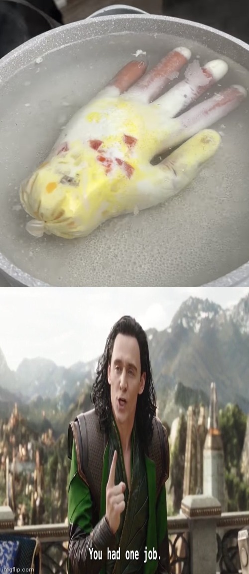 is that cannibalism? | image tagged in hotdog omelette glove | made w/ Imgflip meme maker