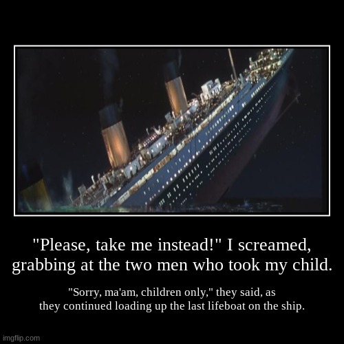 image tagged in funny,demotivationals,2 sentence horror stories | made w/ Imgflip demotivational maker