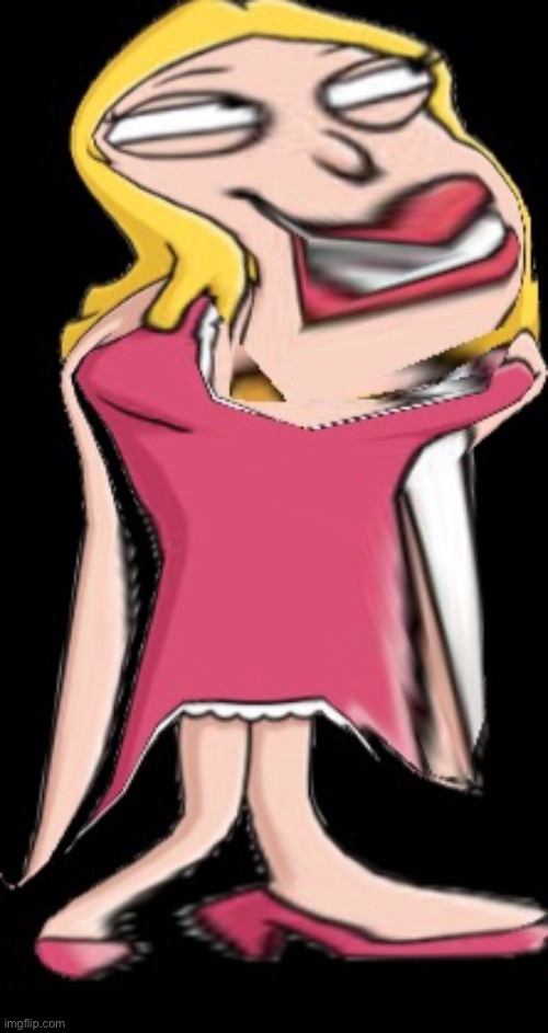 Abnormal francine smith | image tagged in cursed image | made w/ Imgflip meme maker