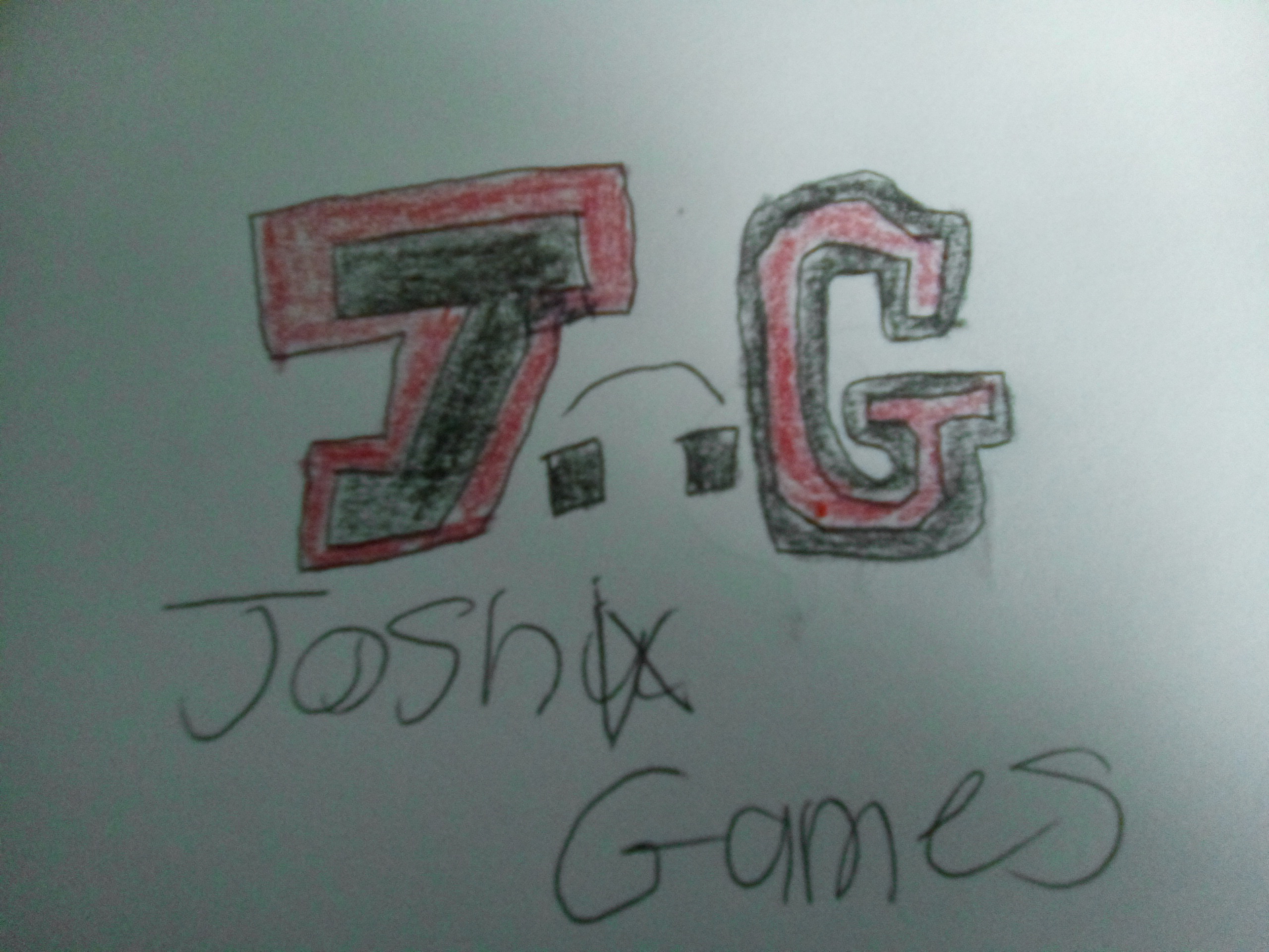 Joshix Games Logo Blank Meme Template