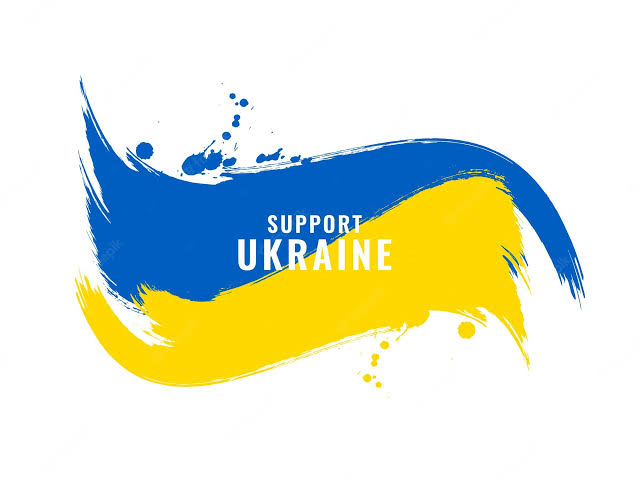 High Quality Support Ukraine Blank Meme Template