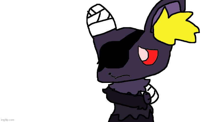 hunted umbrelphox | made w/ Imgflip meme maker
