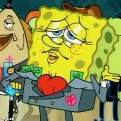 Exquisite Spongebob | image tagged in exquisite spongebob | made w/ Imgflip meme maker