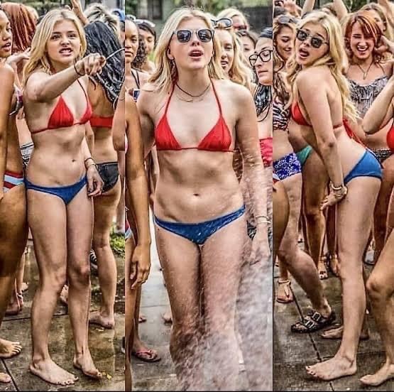 Chloe Grace Moretz Blank Meme Template