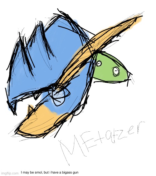 Day 2 of random fusions i made in an hour. Clawitzer and metapod. | image tagged in pokemon | made w/ Imgflip meme maker