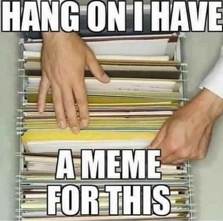 hang on Blank Meme Template