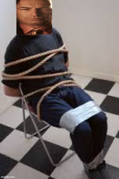Tied Up Guy | image tagged in tied up guy | made w/ Imgflip meme maker