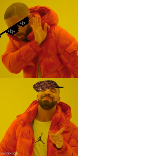 do nada | image tagged in memes,drake hotline bling | made w/ Imgflip meme maker