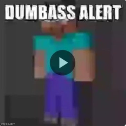 dumbass alert | image tagged in dumbass alert | made w/ Imgflip meme maker