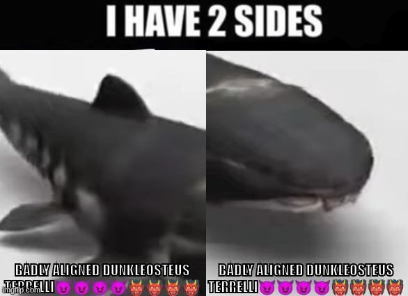 khbklkhbhbkbkhlhkb | BADLY ALIGNED DUNKLEOSTEUS TERRELLI😈😈😈😈👹👹👹👹; BADLY ALIGNED DUNKLEOSTEUS TERRELLI😈😈😈😈👹👹👹👹 | made w/ Imgflip meme maker