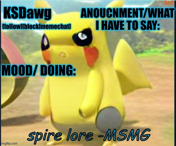 my "pokemon" anouncment temp | image tagged in my new pokemon anouncment temp | made w/ Imgflip meme maker