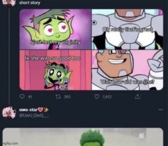 made w/ Imgflip meme maker