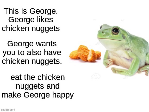 image tagged in frog,chicken | made w/ Imgflip meme maker