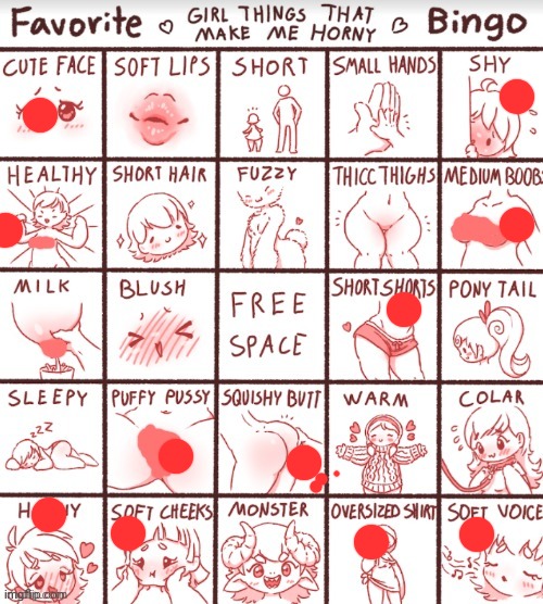 Hmm alright | image tagged in favorite girl things that make me horny bingo | made w/ Imgflip meme maker