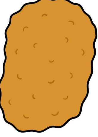 High Quality nugget Blank Meme Template