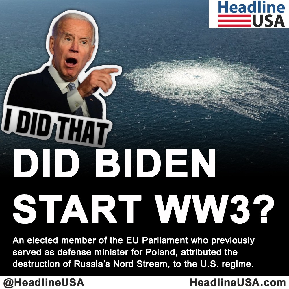 Brandon did it. | image tagged in dementia joe,ww3,world war 3,pedohitler,headlines,impeach biden | made w/ Imgflip meme maker