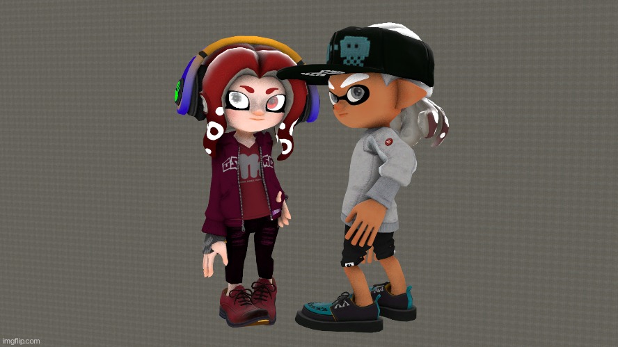 Kitsunami (Kit) and Oden | made w/ Imgflip meme maker