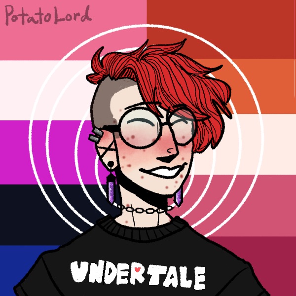 High Quality me but picrew (creds: PotatoLord) Blank Meme Template