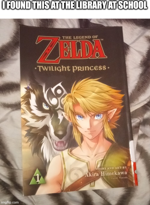 I FOUND THIS AT THE LIBRARY AT SCHOOL | made w/ Imgflip meme maker