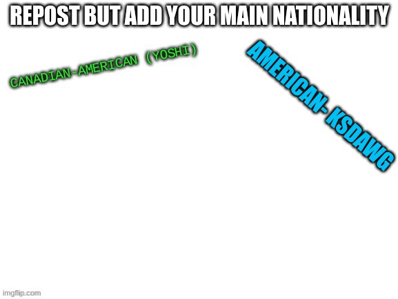 AMERICAN- KSDAWG | made w/ Imgflip meme maker