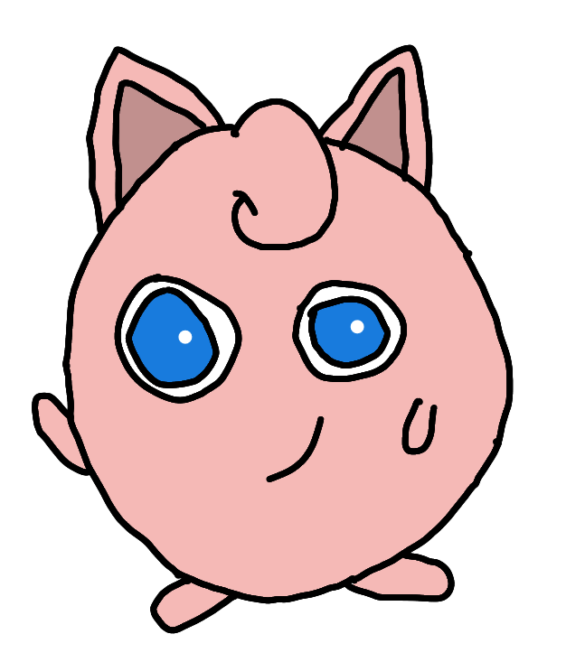 High Quality Jigglypuff Blank Meme Template