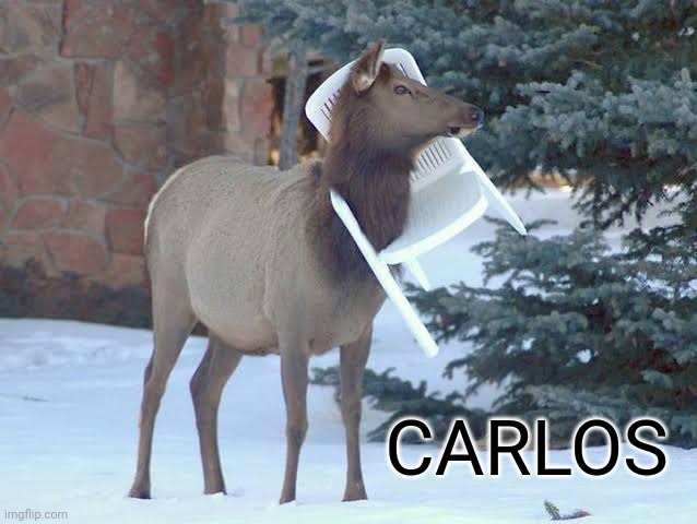 Carlos |  CARLOS | made w/ Imgflip meme maker
