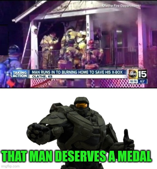 NOT ALL HEROES WEAR CAPES | THAT MAN DESERVES A MEDAL | image tagged in xbox,xbox one achievement,master chief | made w/ Imgflip meme maker