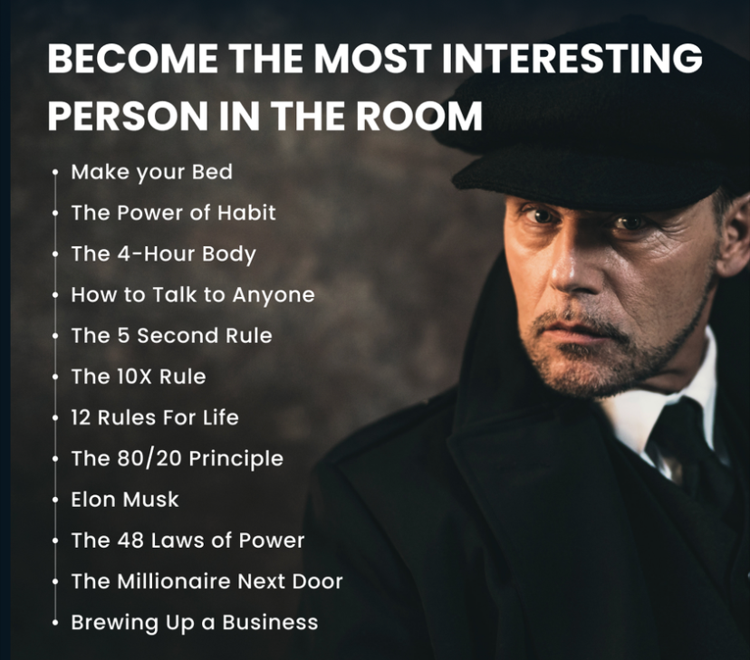 Become The Most Interesting Person In The Room Memes Imgflip