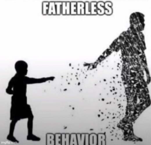 Fatherless Behavior | image tagged in fatherless behavior | made w/ Imgflip meme maker