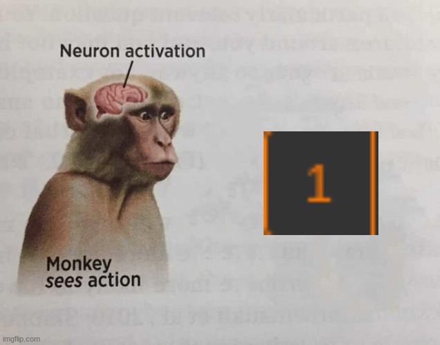 Monkey neuron activation | made w/ Imgflip meme maker