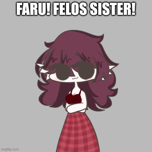 FARU! FELOS SISTER! | made w/ Imgflip meme maker