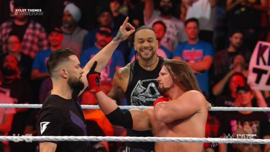 AJ Styles Middle Finger Blank Meme Template