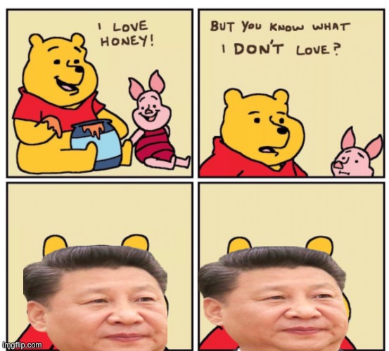 Winnie the Pooh but you know what I don’t like | image tagged in winnie the pooh but you know what i don t like | made w/ Imgflip meme maker