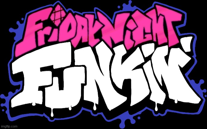 Friday Night Funkin Logo | image tagged in friday night funkin logo | made w/ Imgflip meme maker